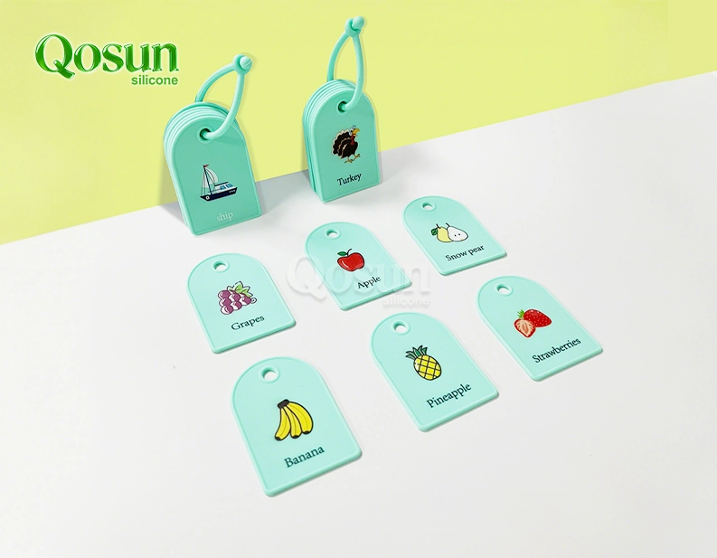 Silicone Recognition Cards